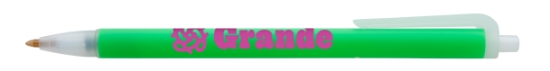 Good Value™ Contender Party Pen - Neon green
